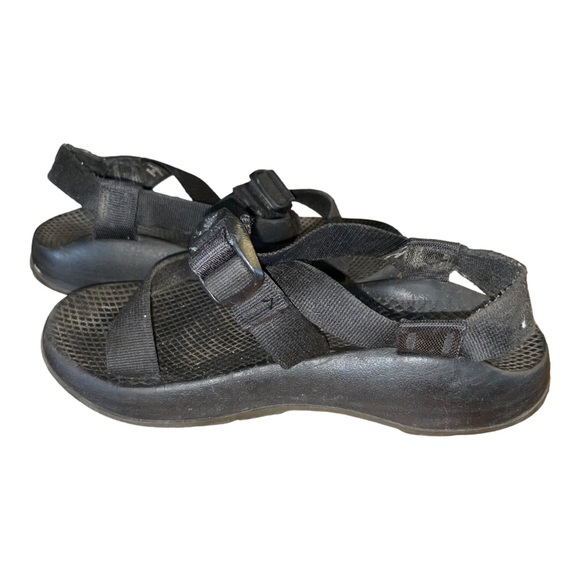Chaco unisex Z/Cloud Sport Sandal Solid Black size : 7 - Picture 2 of 11